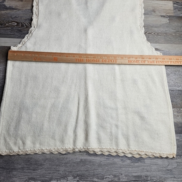 Koret Vintage Sweater Vest Size Women's Large Floal Embroidery Beading - Picture 10 of 11